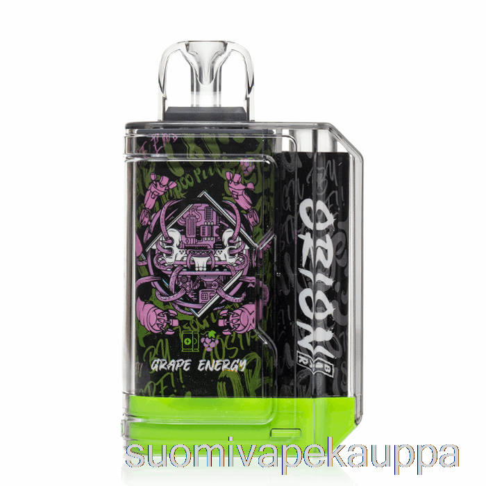 Vape Kauppa Menetti Vape Orion Bar 7500 Kertakäyttöistä Rypäleenergiaa